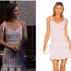 BCBG Generation smocked mini dress, never been worn Size Medium